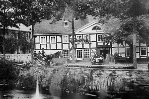 Hotel Schütte im Jahre 1890